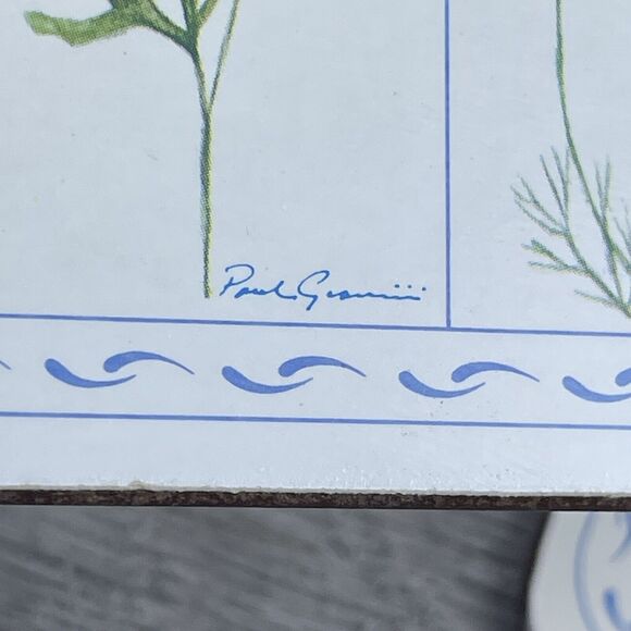 Jason Designer Collection Coasters (6) Flower Box Pattern New Zealand Vi… - Picture 8 of 12